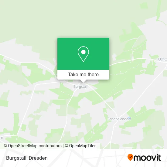 Карта Burgstall