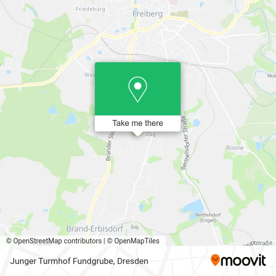 Карта Junger Turmhof Fundgrube