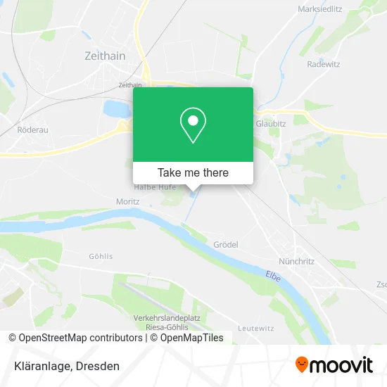 Карта Kläranlage