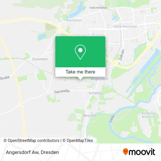 Карта Angersdorf Aw