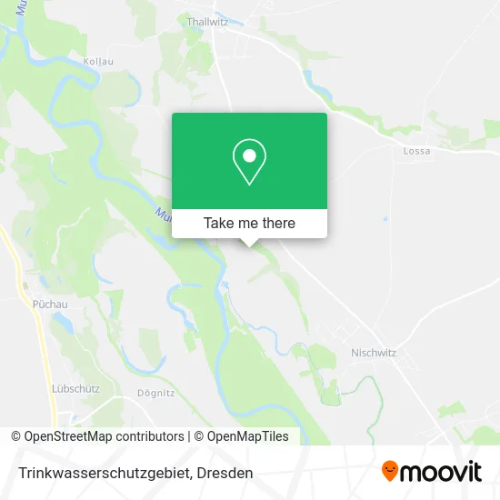 Карта Trinkwasserschutzgebiet