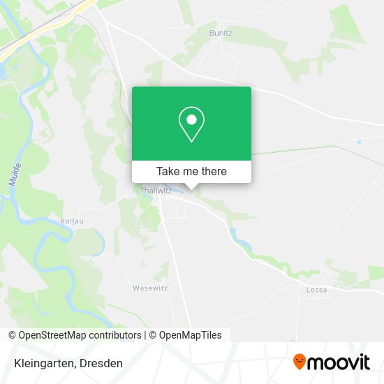 Карта Kleingarten