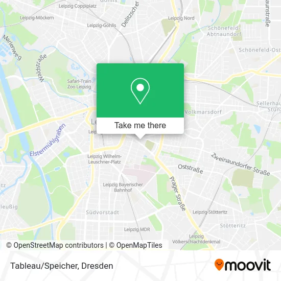 Карта Tableau/Speicher
