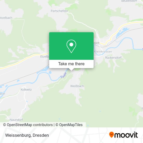 Карта Weissenburg