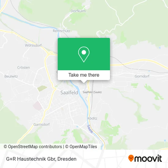 G+R Haustechnik Gbr map