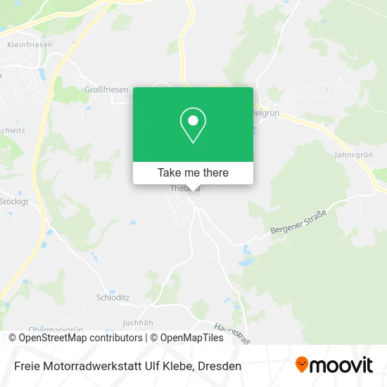 Карта Freie Motorradwerkstatt Ulf Klebe