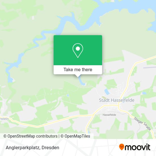 Карта Anglerparkplatz