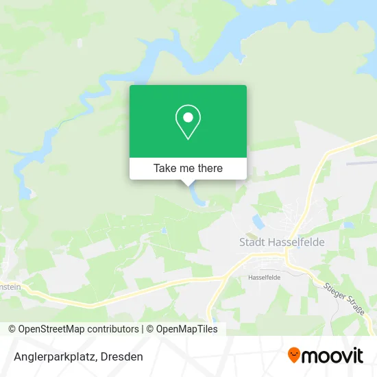 Карта Anglerparkplatz