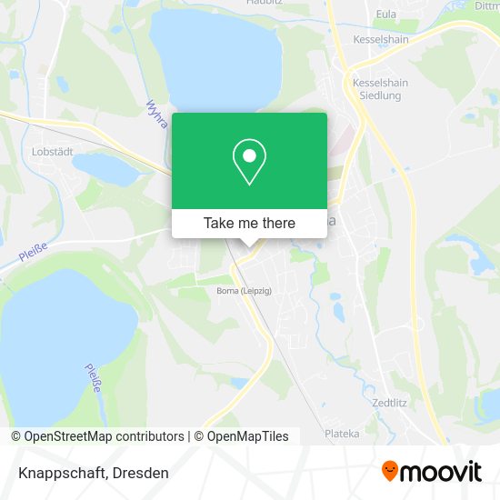 Карта Knappschaft