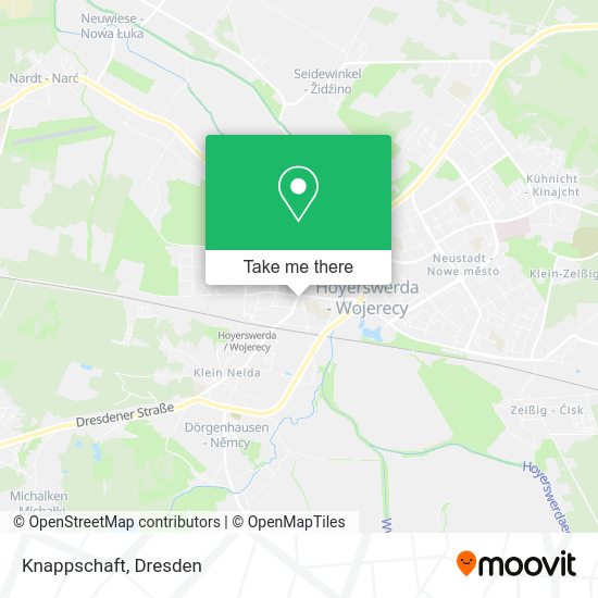 Карта Knappschaft