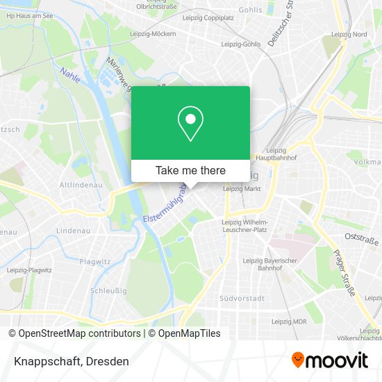 Карта Knappschaft