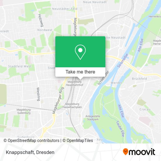 Карта Knappschaft