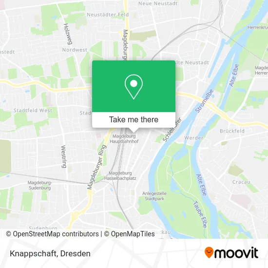 Карта Knappschaft