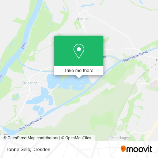 Карта Tonne Gelb