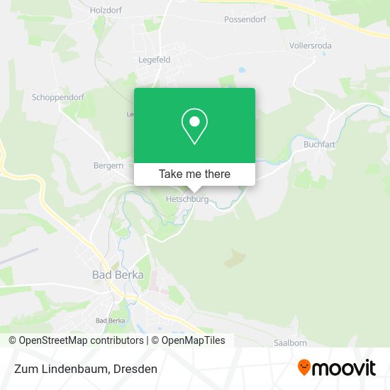 Карта Zum Lindenbaum
