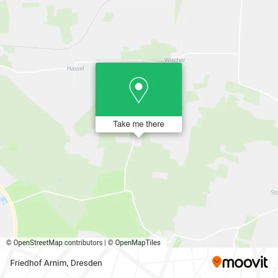 Карта Friedhof Arnim