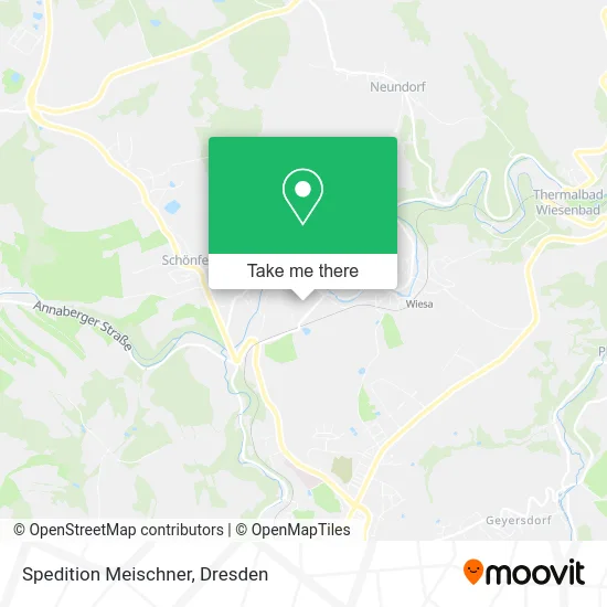 Карта Spedition Meischner