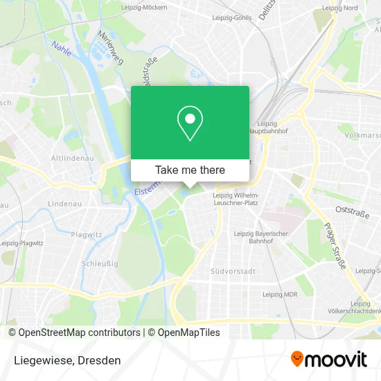 Liegewiese map