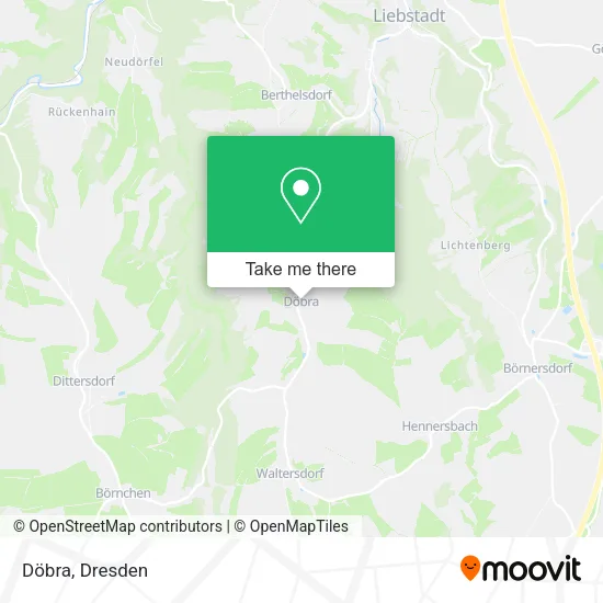 Карта Döbra