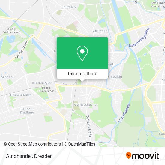 Карта Autohandel