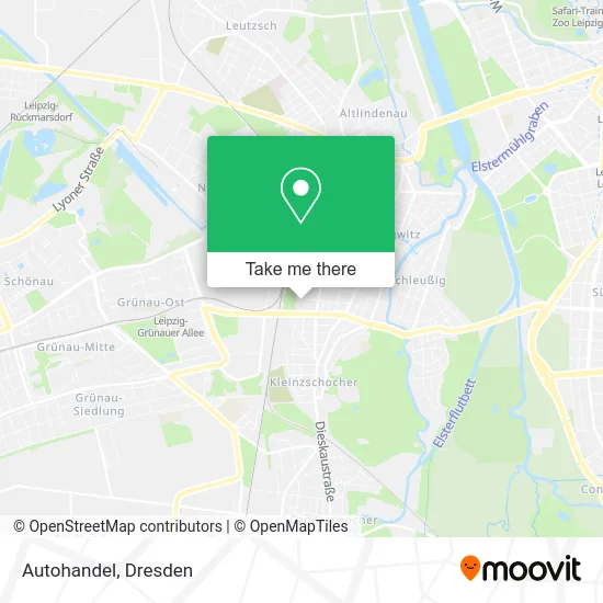 Карта Autohandel