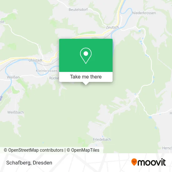 Карта Schafberg