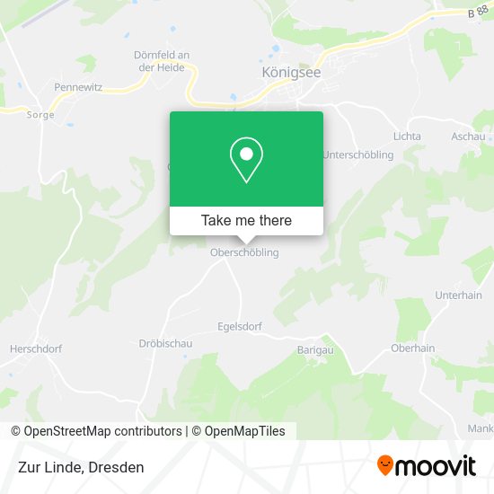 Карта Zur Linde
