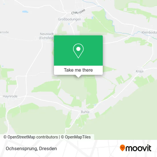Карта Ochsensprung