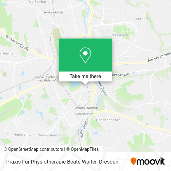 Карта Praxis Für Physiotherapie Beate Walter