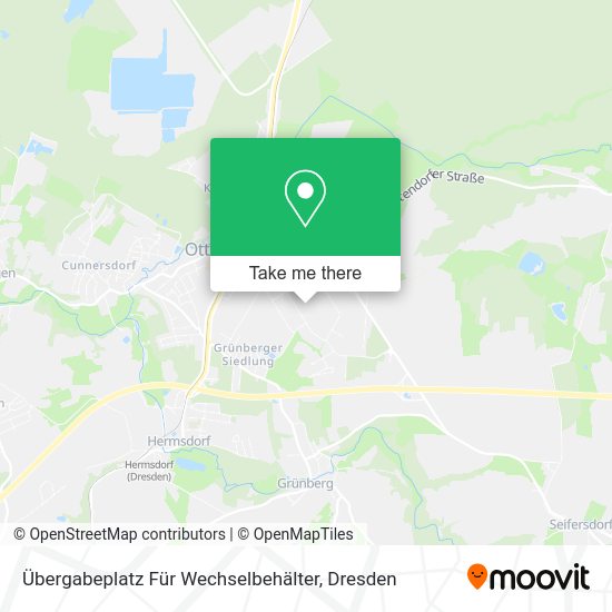 Карта Übergabeplatz Für Wechselbehälter