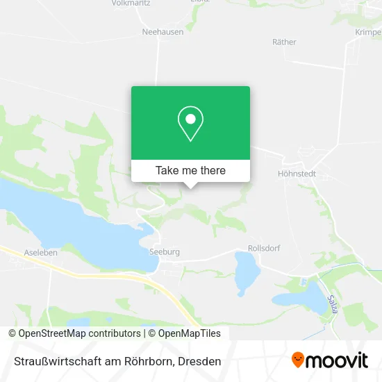 Карта Straußwirtschaft am Röhrborn