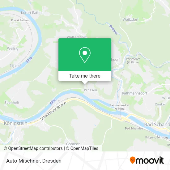 Карта Auto Mischner
