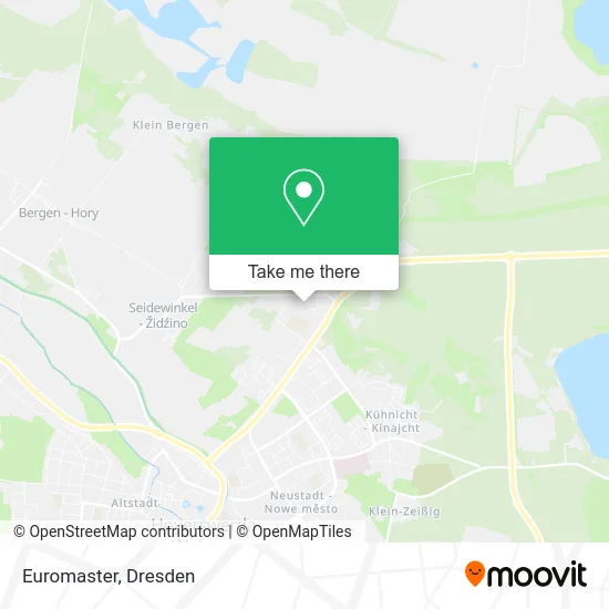 Карта Euromaster