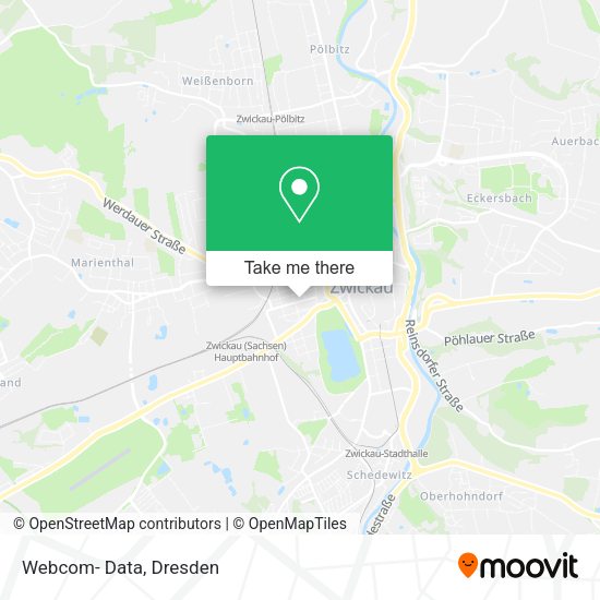 Webcom- Data map