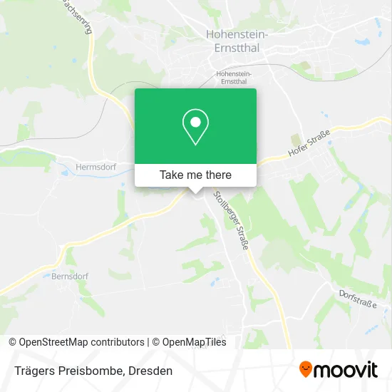 Карта Trägers Preisbombe