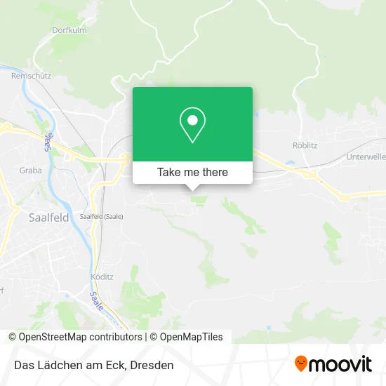 Карта Das Lädchen am Eck
