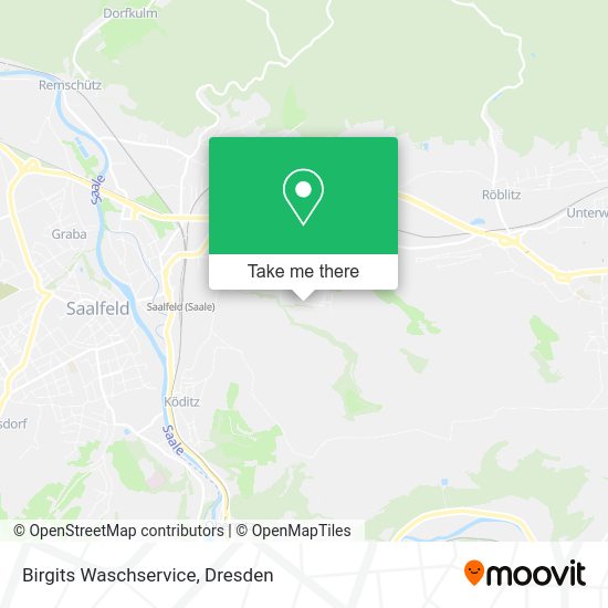 Карта Birgits Waschservice