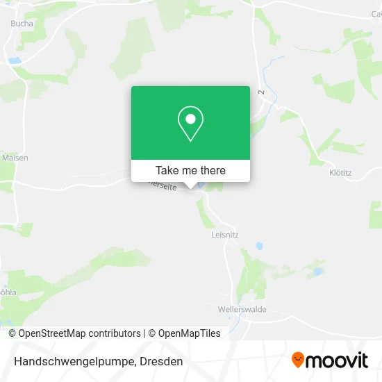 Карта Handschwengelpumpe