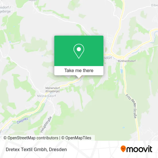 Карта Dretex Textil Gmbh
