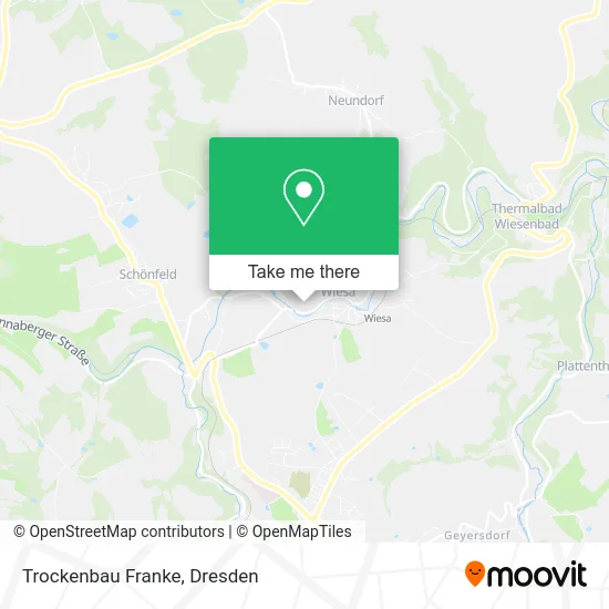 Карта Trockenbau Franke