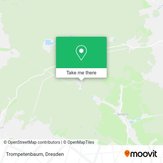 Карта Trompetenbaum