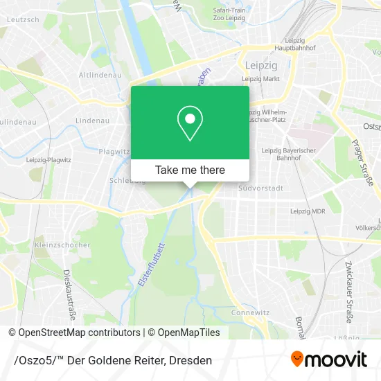 Карта /Oszo5/™ Der Goldene Reiter