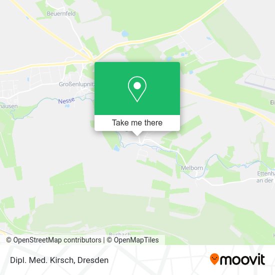 Карта Dipl. Med. Kirsch