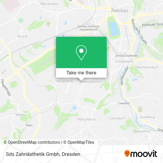 Карта Sds Zahnästhetik Gmbh