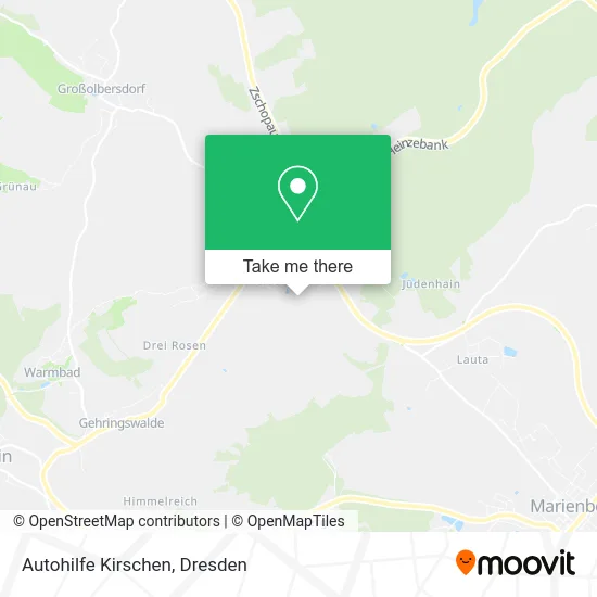 Карта Autohilfe Kirschen