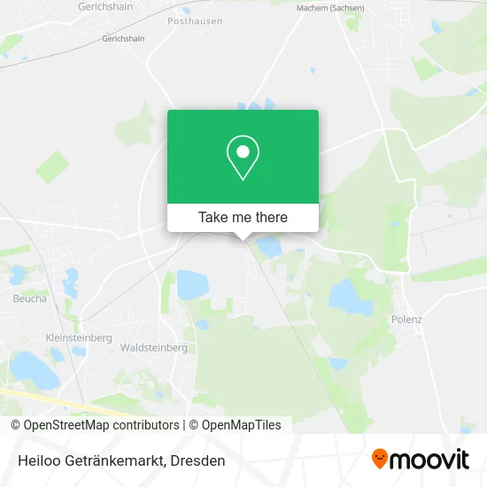 Карта Heiloo Getränkemarkt