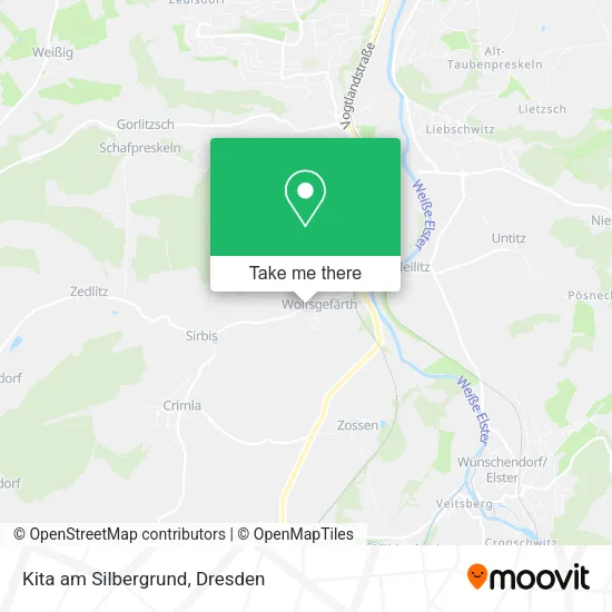 Карта Kita am Silbergrund