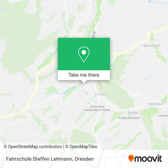 Карта Fahrschule Steffen Lehmann
