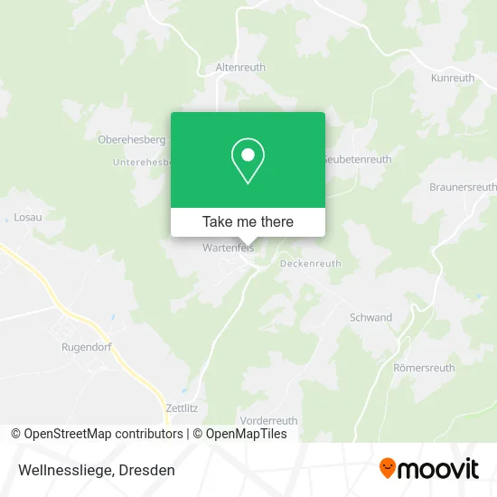 Карта Wellnessliege