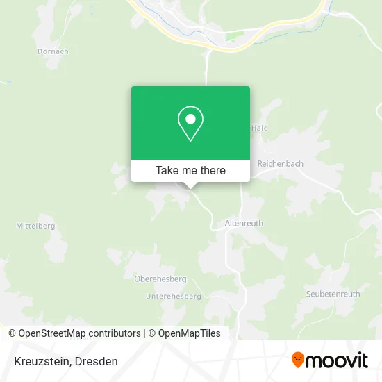 Карта Kreuzstein